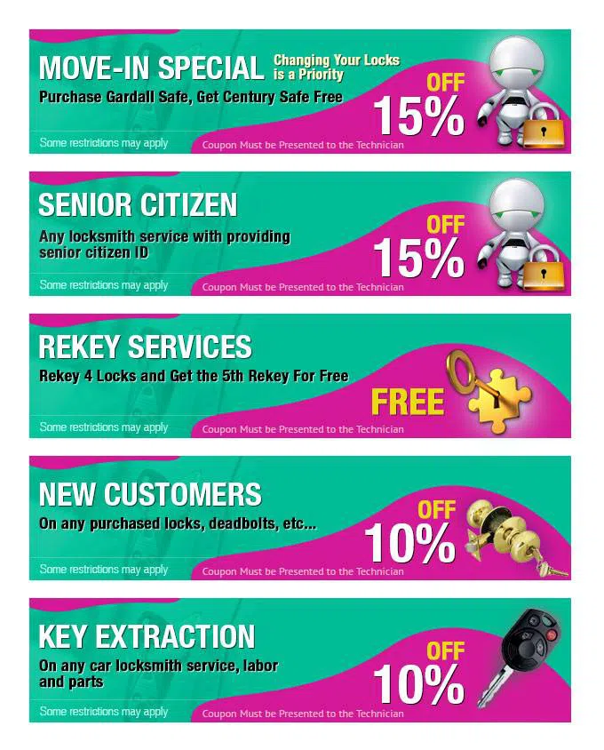 Fords Locksmith Service, Fords, NJ 732-837-9185 - coupon-img-N-28